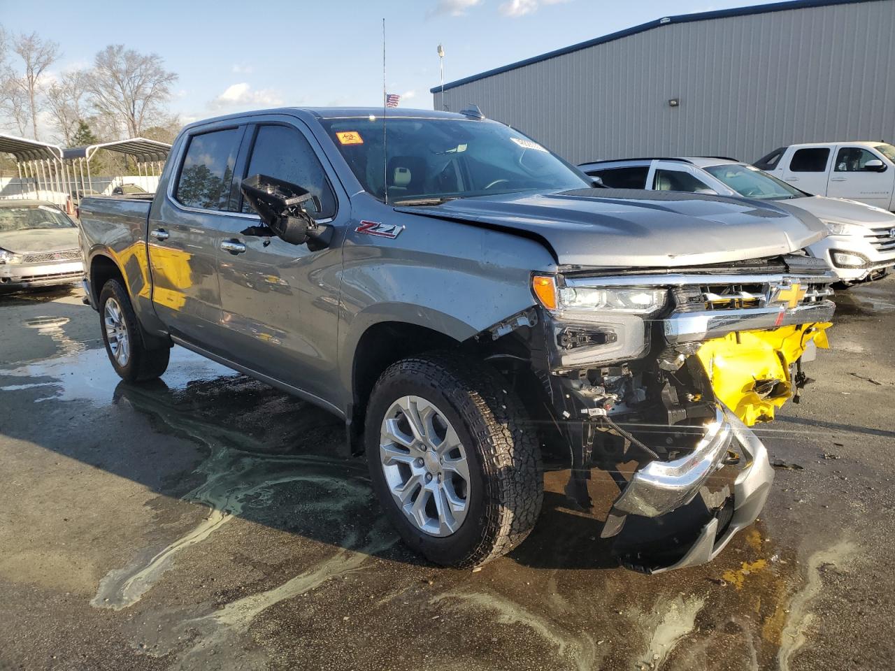 2023 CHEVROLET SILVERADO K1500 LTZ VIN:2GCUDGED4P1152372