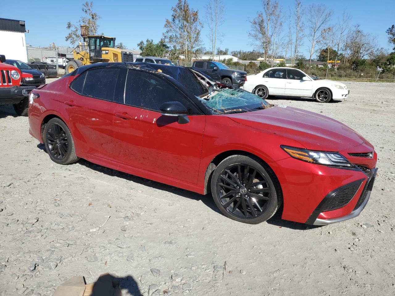 2022 TOYOTA CAMRY XSE VIN:4T1K31AK1NU044722