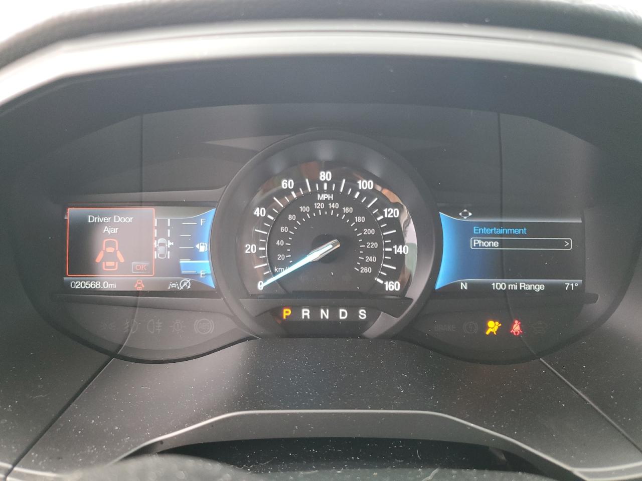 2023 FORD EDGE SEL VIN:2FMPK4J9XPBA04106