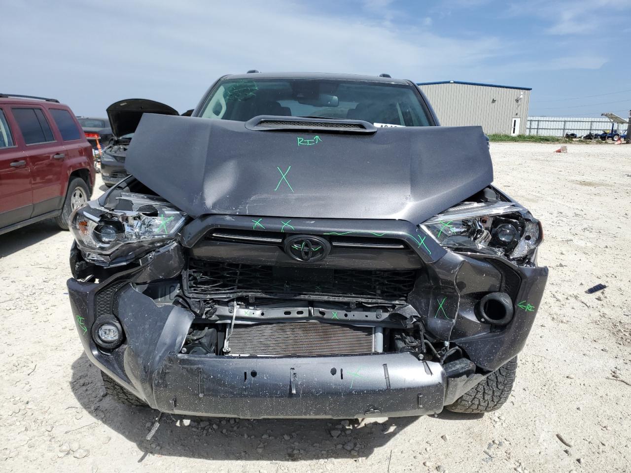 2023 TOYOTA 4RUNNER SE VIN:JTERU5JRXP6173954