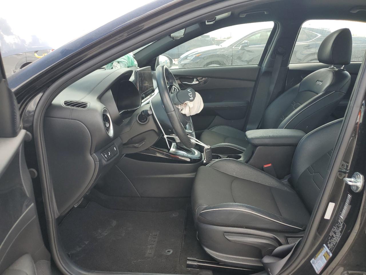 2022 KIA FORTE GT LINE VIN:3KPF54AD0NE489485