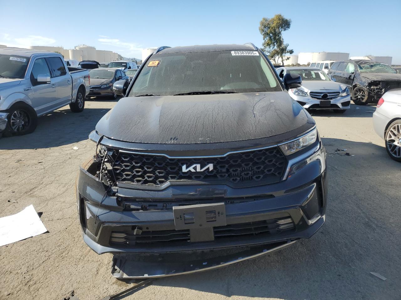 2022 KIA SORENTO EX VIN:KNDRH4LG1N5079642