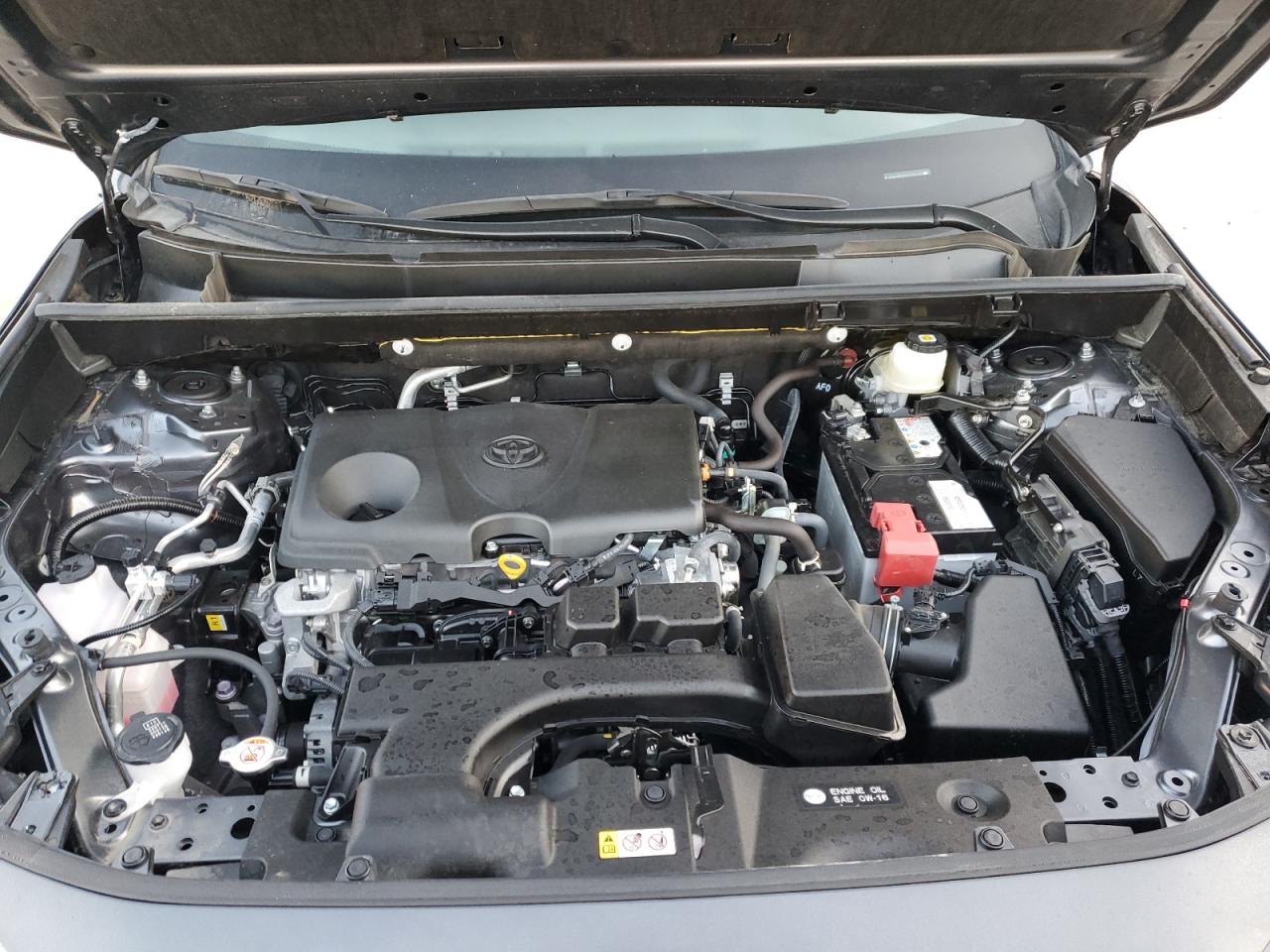 2023 TOYOTA RAV4 XLE VIN:JTMW1RFV6PD105076