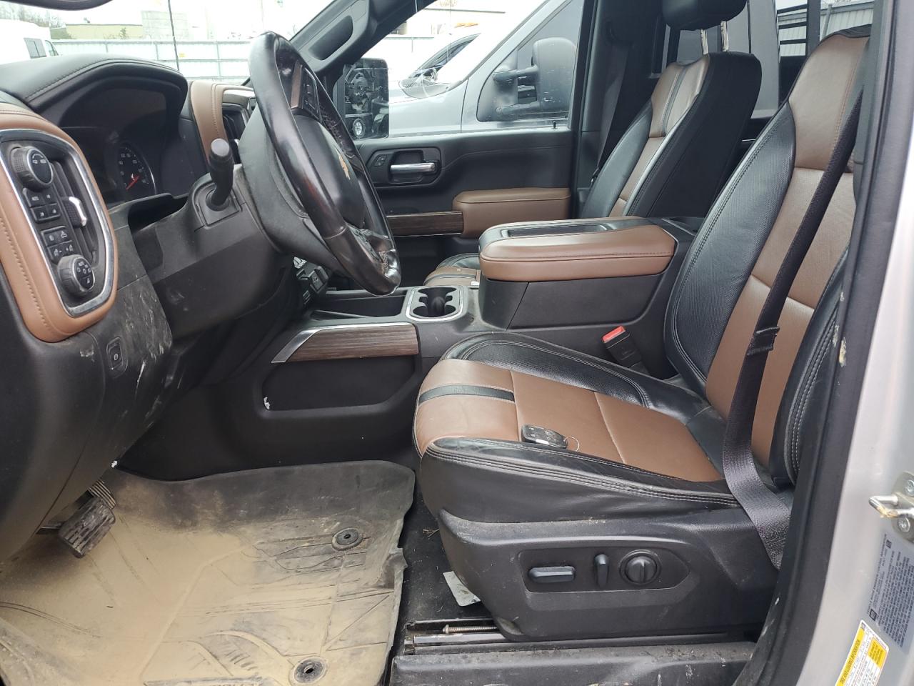 2022 CHEVROLET SILVERADO K3500 HIGH COUNTRY VIN:1GC4YVEY0NF270579