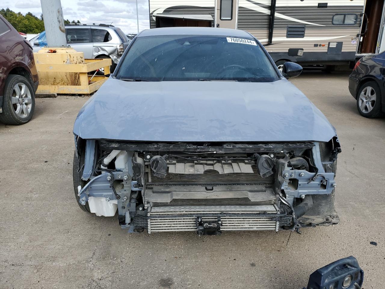 2022 HONDA ACCORD SPORT VIN:1HGCV1F30NA051412