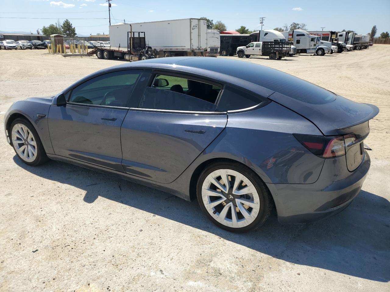2022 TESLA MODEL 3  VIN:5YJ3E1EB4NF286264
