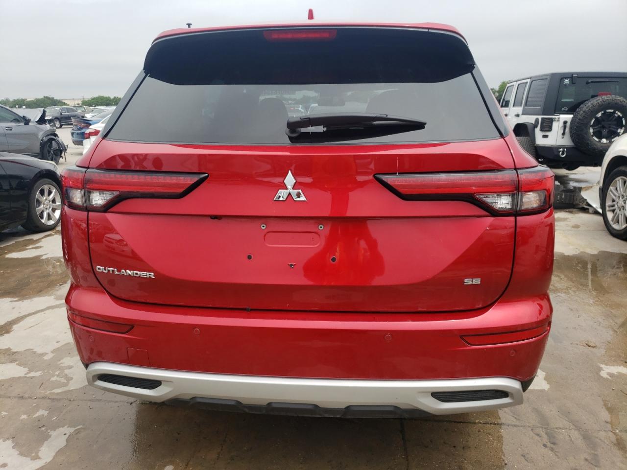 2022 MITSUBISHI OUTLANDER SE VIN:JA4J3UA86NZ085625