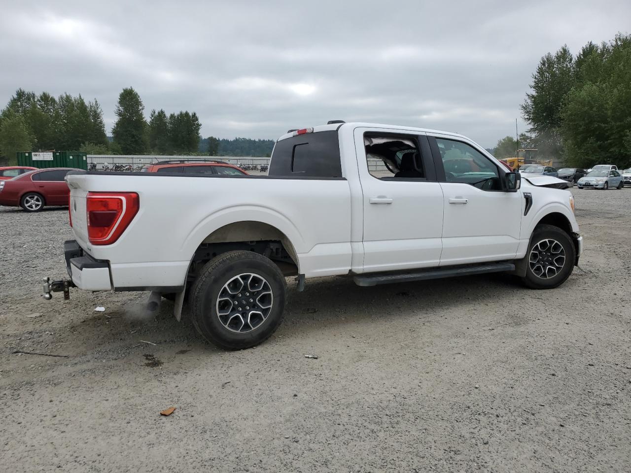 2022 FORD F150 SUPERCREW VIN:WP0AA2A8XNS255297