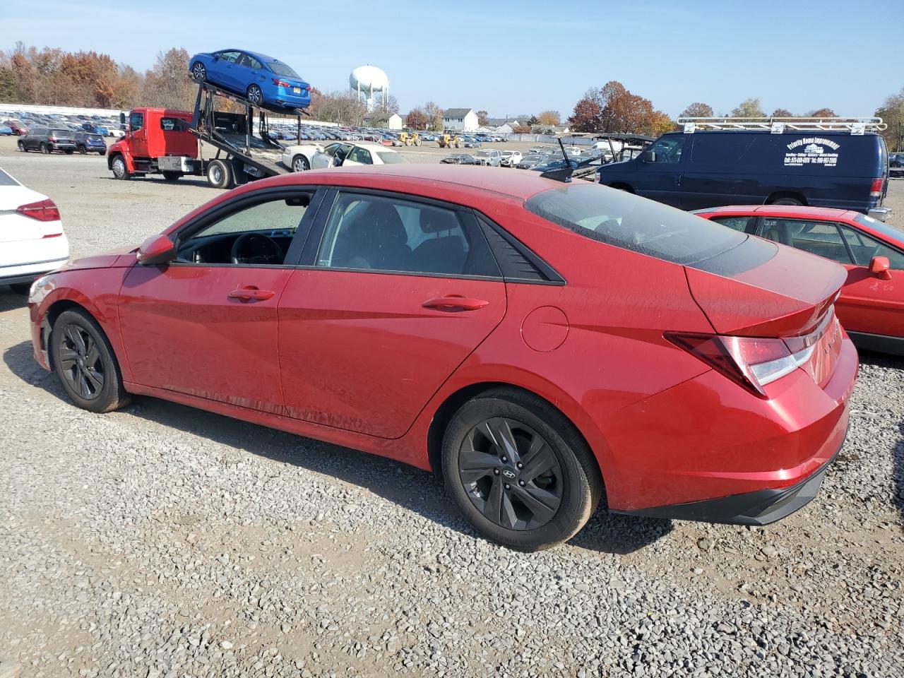 2022 HYUNDAI ELANTRA SEL VIN:5NPLM4AG6NH070925