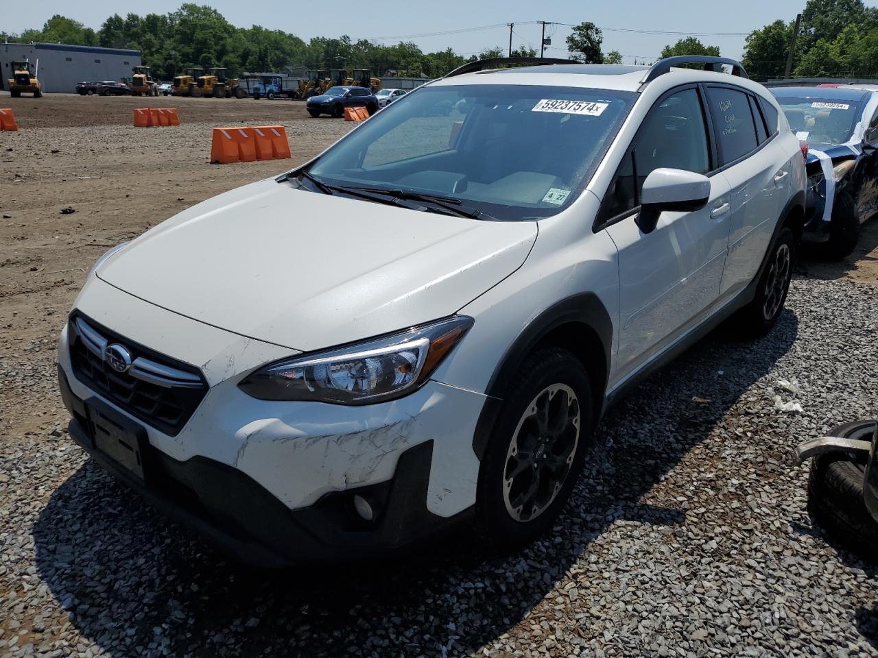 2022 SUBARU CROSSTREK PREMIUM VIN:JF2GTAEC6NH232451