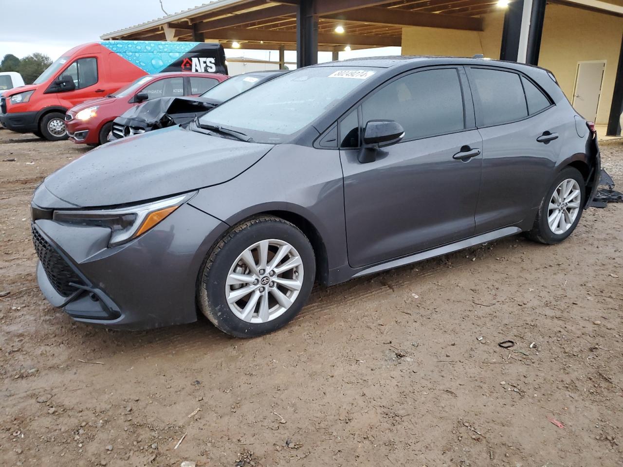 2024 TOYOTA COROLLA SE VIN:JTND4MBE2R3215151