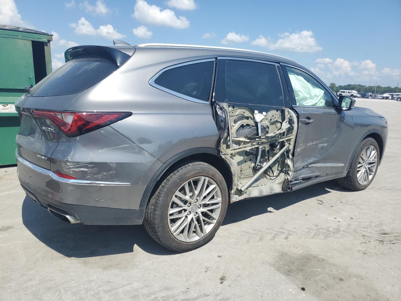 2022 ACURA MDX ADVANCE VIN:5J8YE1H8XNL047886