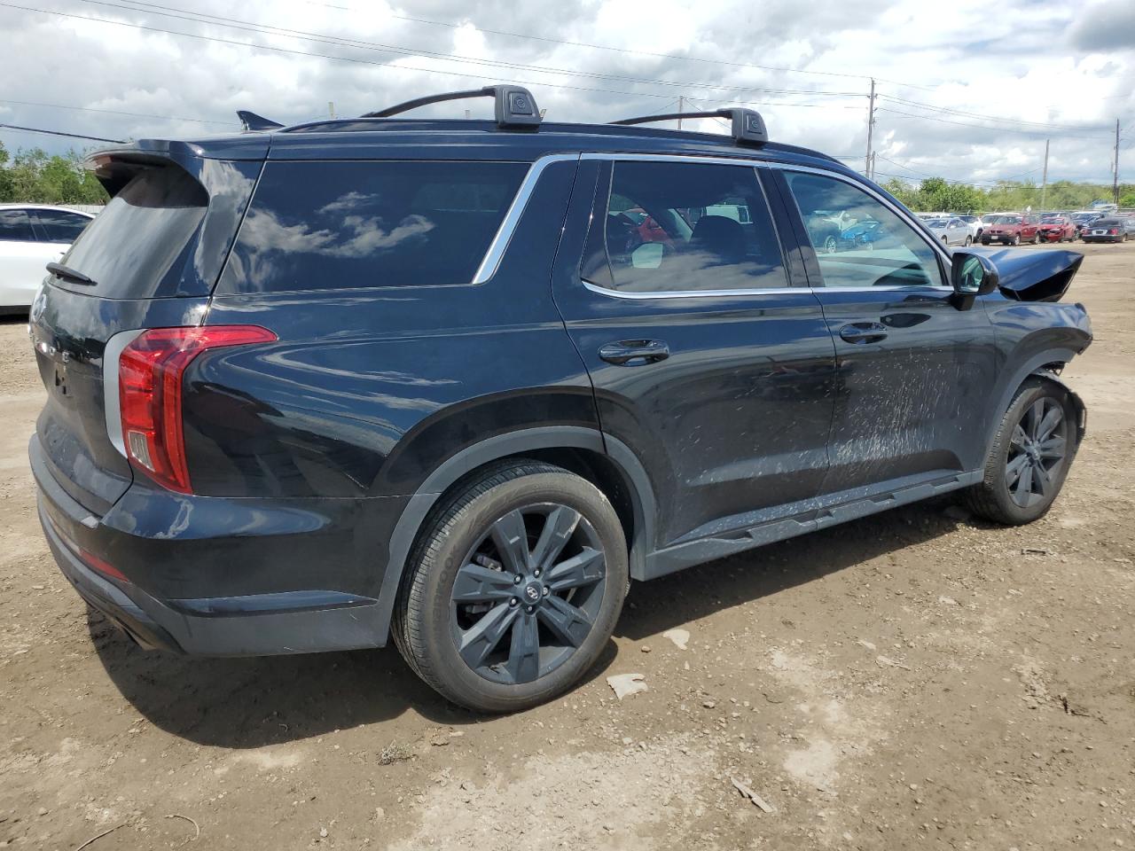 2023 HYUNDAI PALISADE XRT VIN:KM8R34GE6PU626660