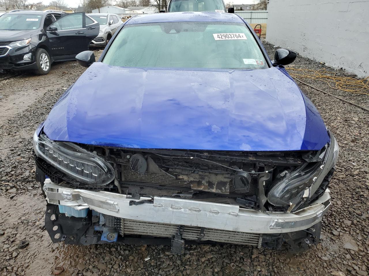 2022 HONDA ACCORD SPORT SE VIN:1HGCV1F49NA025299