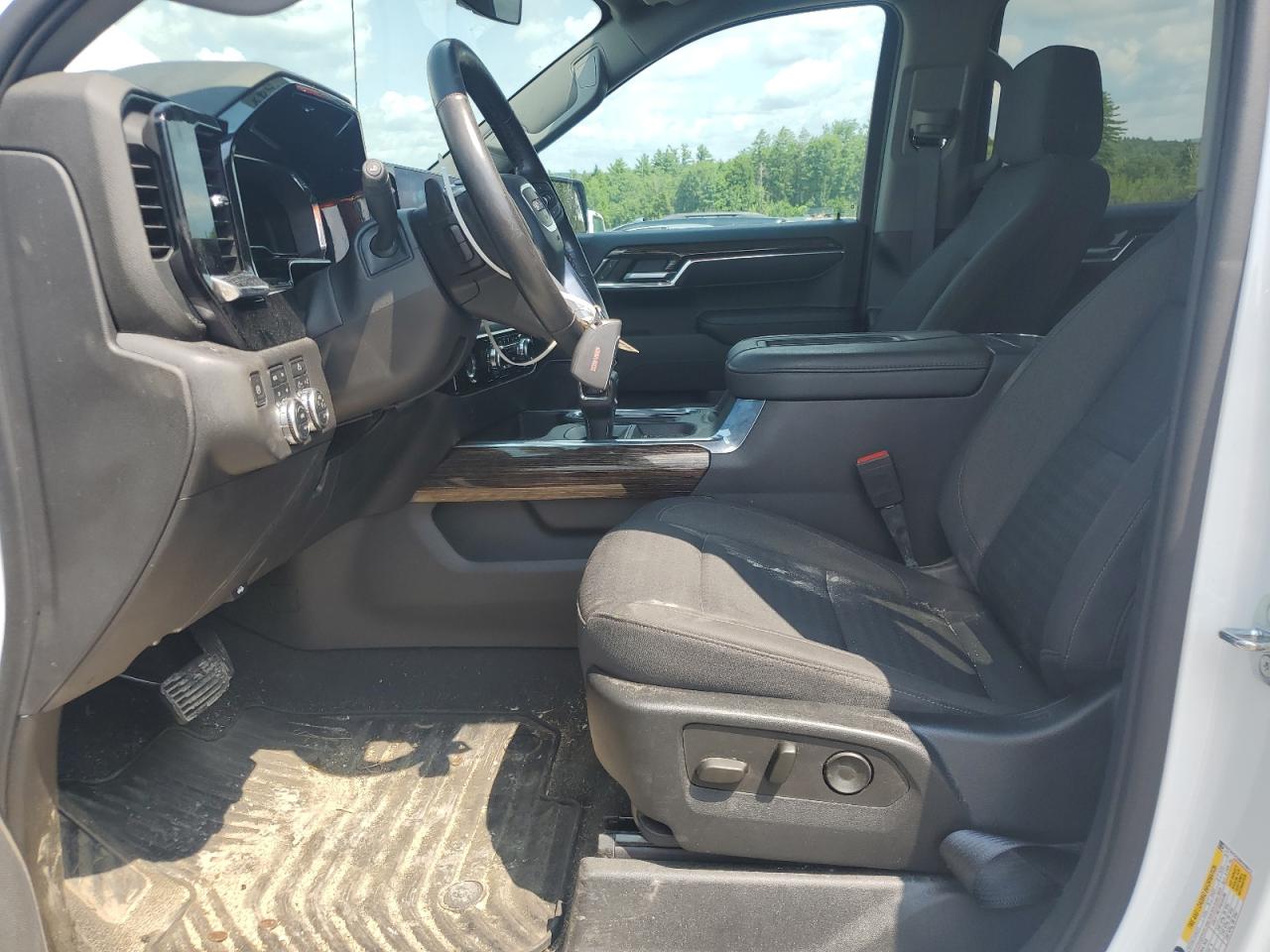 2022 GMC SIERRA K1500 ELEVATION VIN:3GTUUCED2NG592913