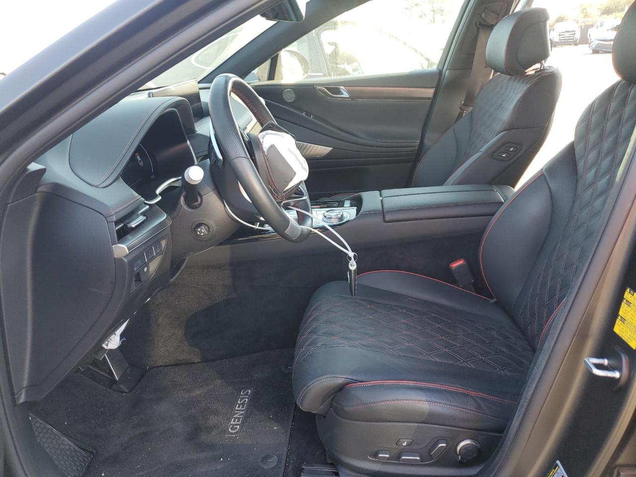 2023 GENESIS G80 SPORT PRESTIGE VIN:KMTGA4SC1PU166008