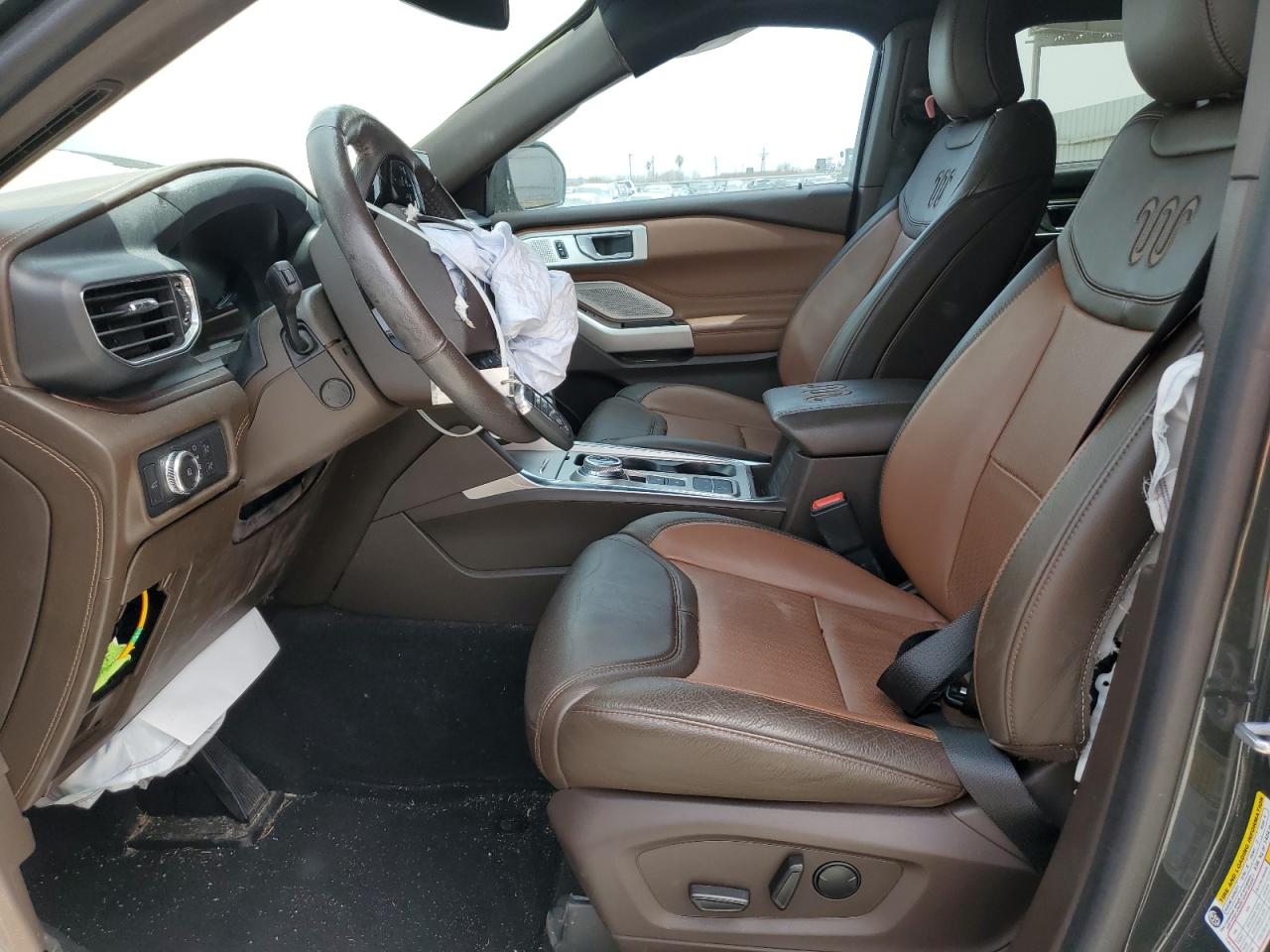 2022 FORD EXPLORER KING RANCH VIN:1FM5K7LC4NGC46302