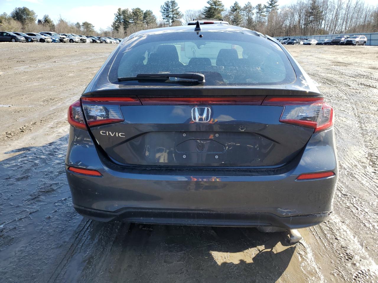 2023 HONDA CIVIC LX VIN:19XFL2H50PE019212