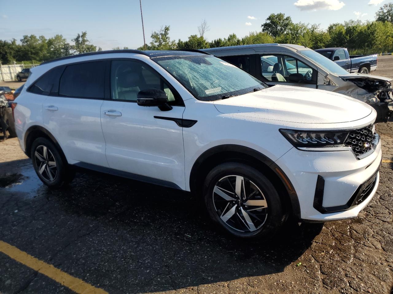 2022 KIA SORENTO S VIN:5XYRL4LCXNG083000