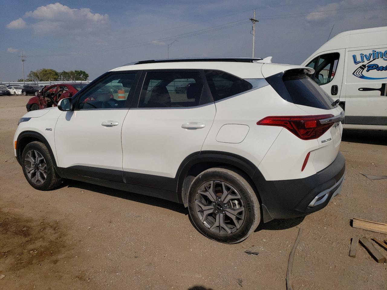2022 KIA SELTOS EX VIN:KNDERCAA7N7297772