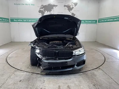 2019 BMW 5 Series WBAJF5108KWW42431 VIN:WBAJF5108KWW42431