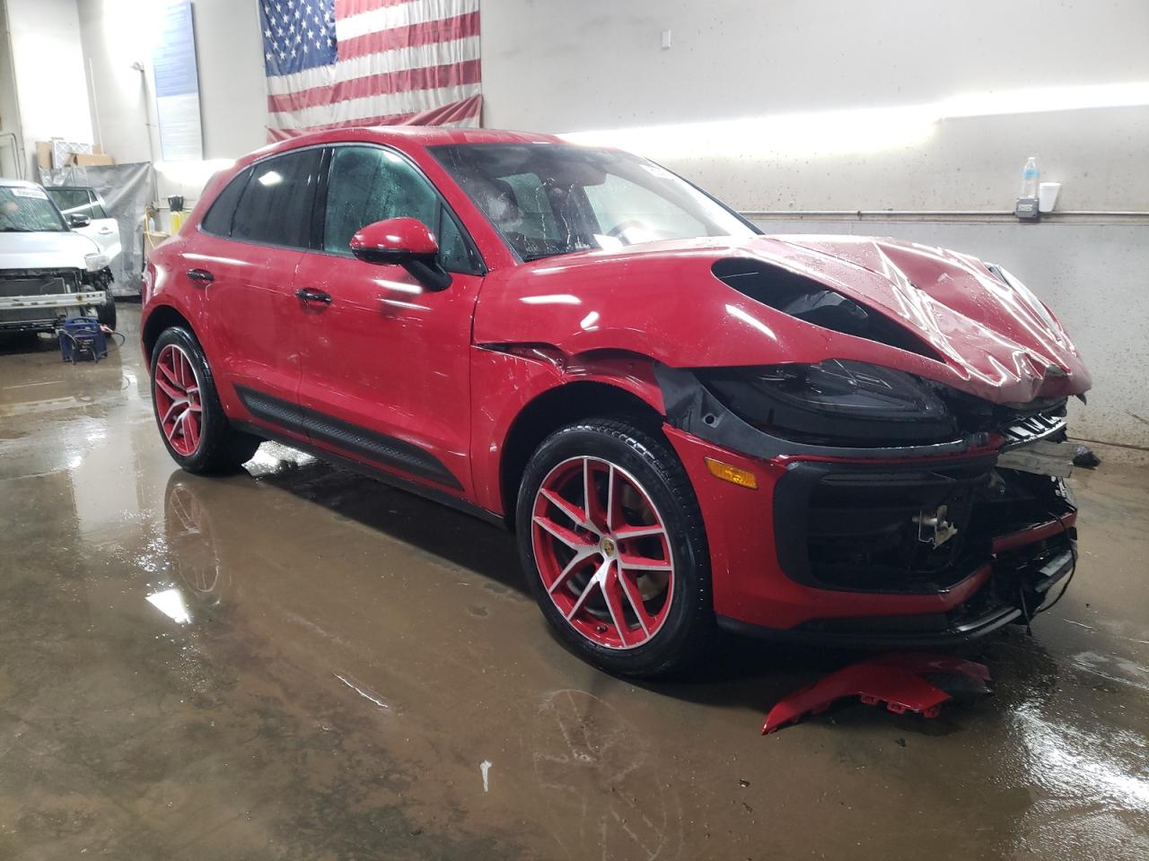 2023 PORSCHE MACAN BASE VIN:WP1AA2A58PLB03231
