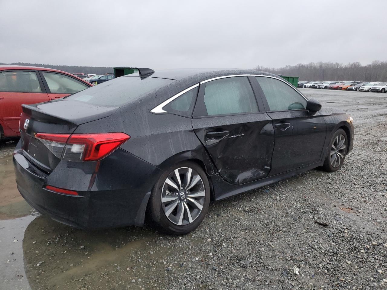 2023 HONDA CIVIC EX VIN:2HGFE1F79PH325520