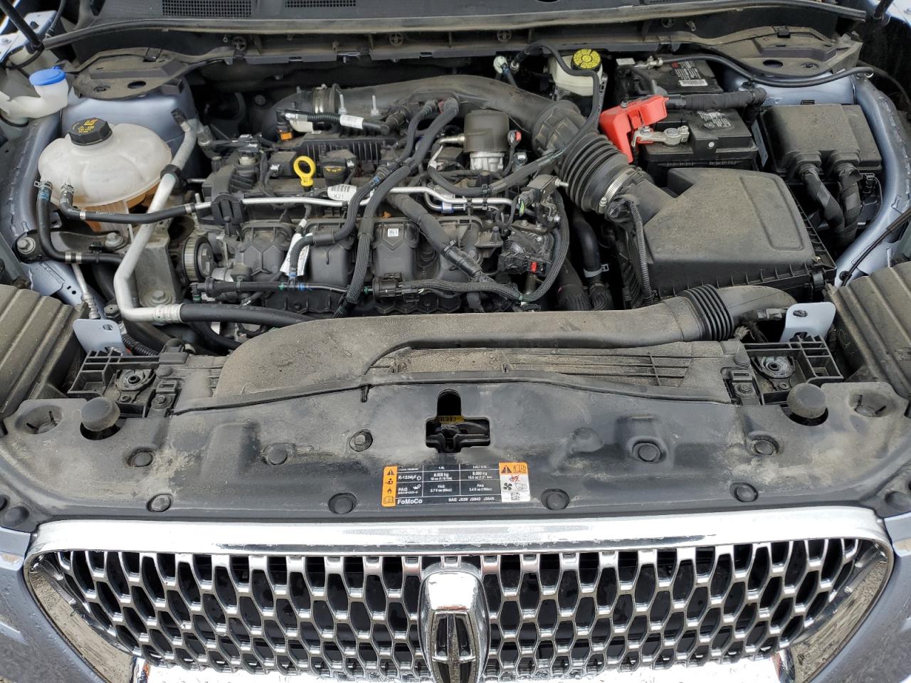 2022 LINCOLN CORSAIR  VIN:5LMCJ1D97NUL06419