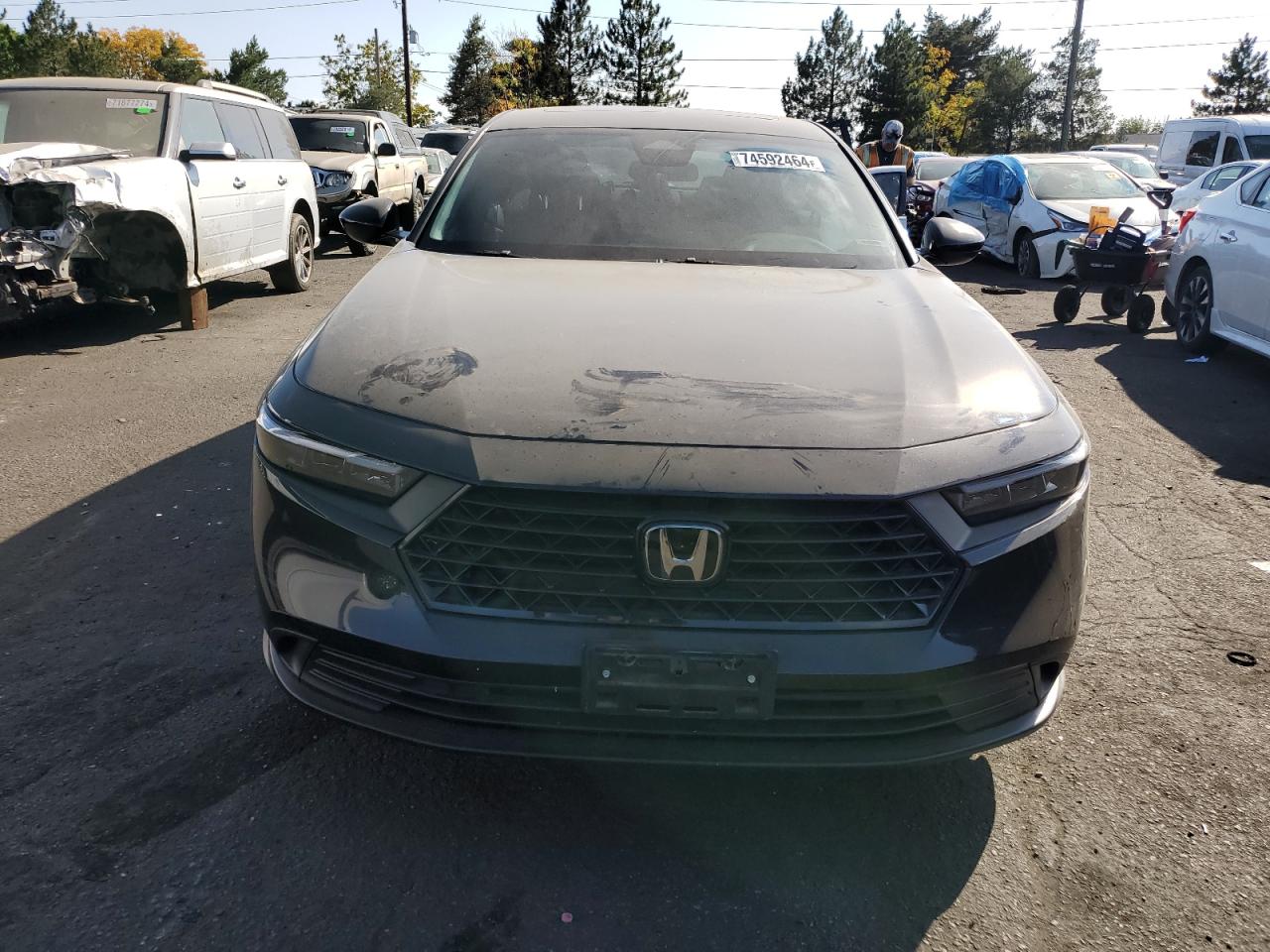 2023 HONDA ACCORD HYBRID SPORT VIN:1HGCY2F5XPA016247