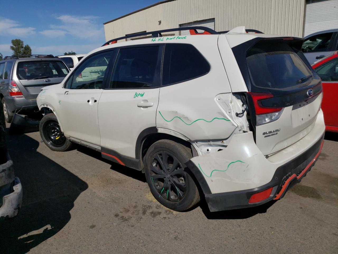 2023 SUBARU FORESTER SPORT VIN:JF2SKAJC1PH525616