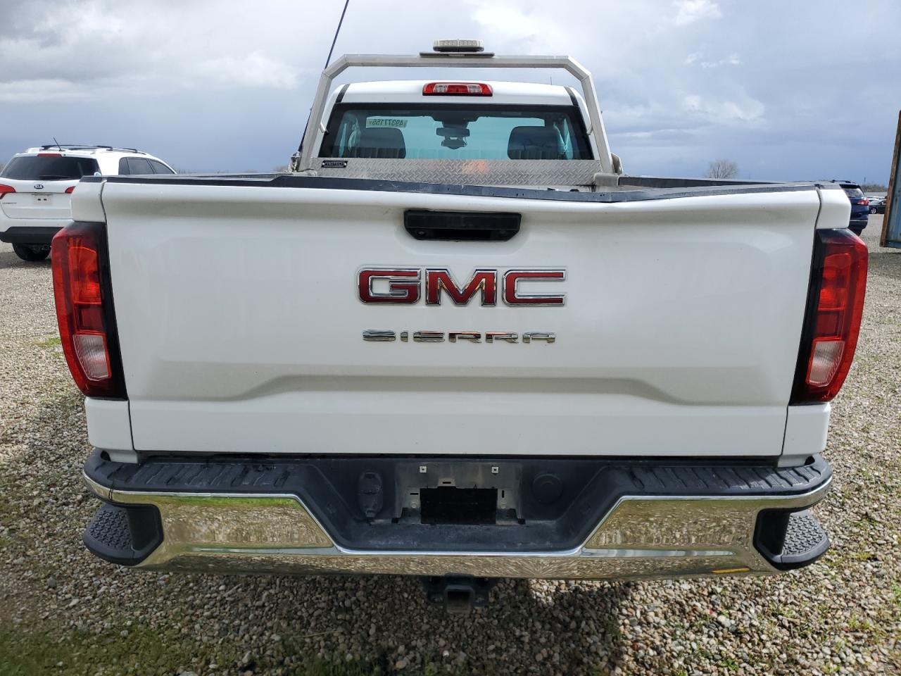 2022 GMC SIERRA C1500 VIN:3GTNHAEK8NG519654