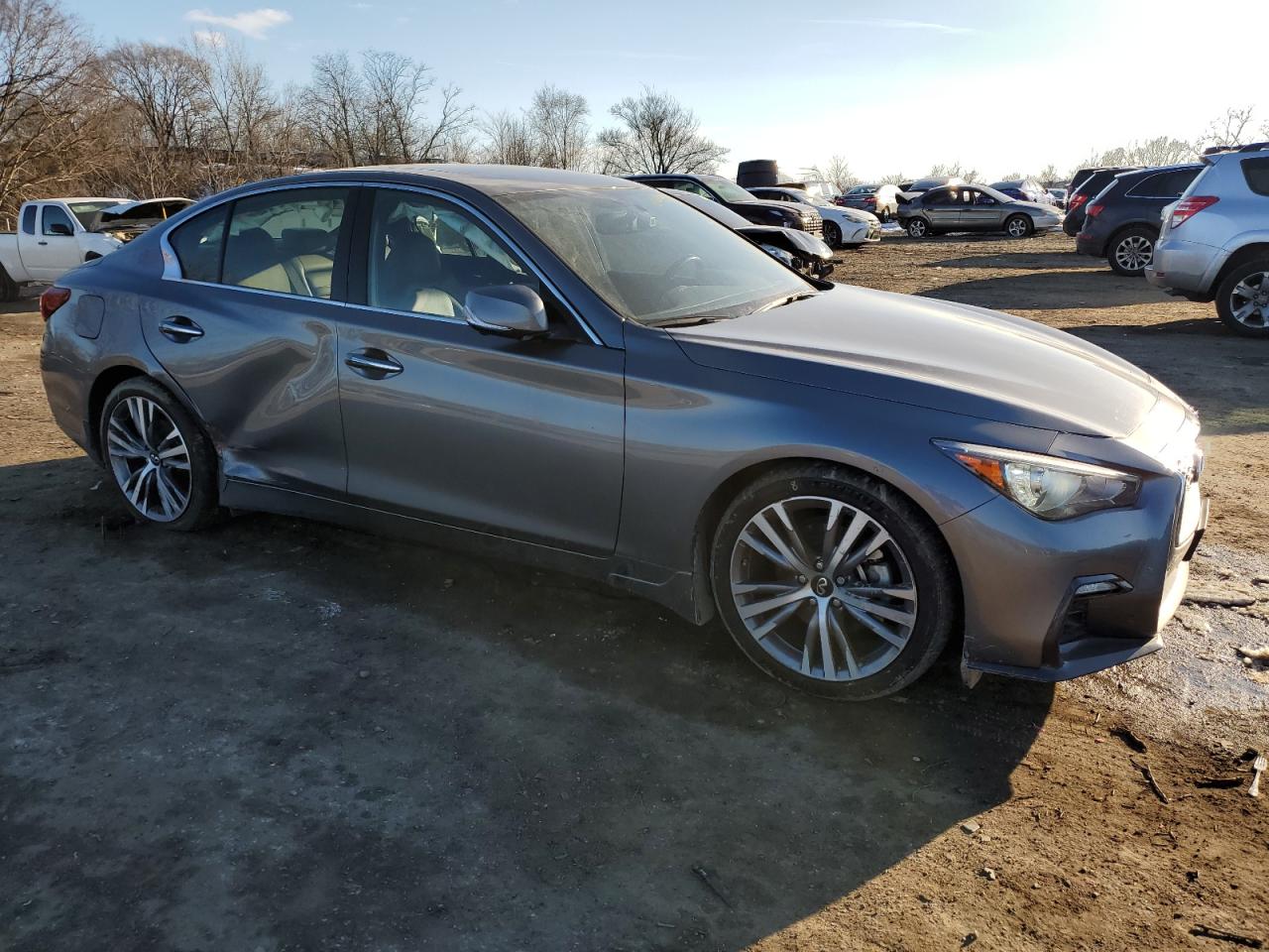 2022 INFINITI Q50 SENSORY VIN:JN1EV7CR7NM341389