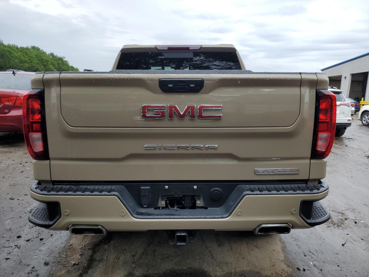 2022 GMC SIERRA K1500 ELEVATION VIN:1GTUUCED4NZ597787