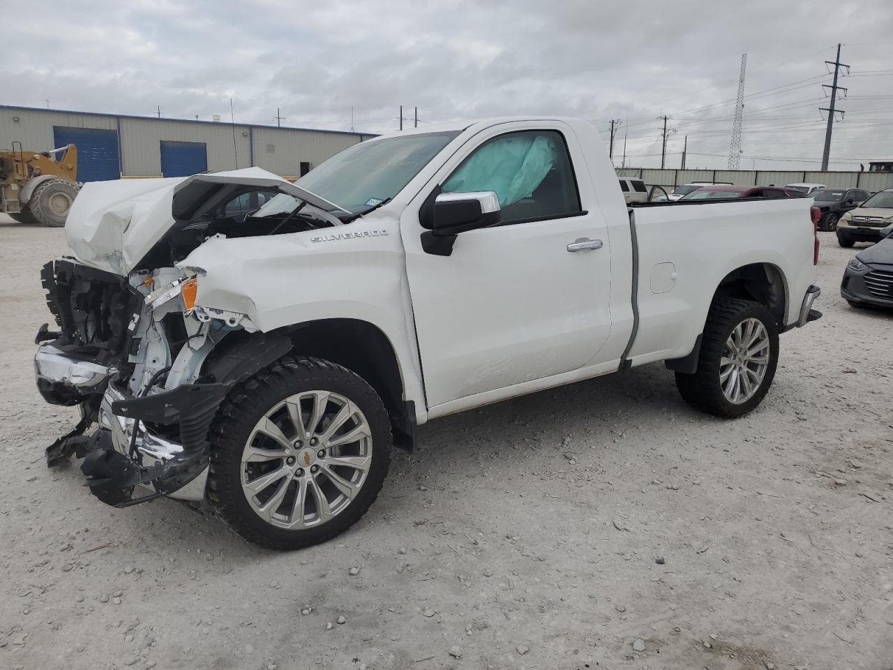 2022 CHEVROLET SILVERADO C1500 VIN:WP0AA2A8XNS255297