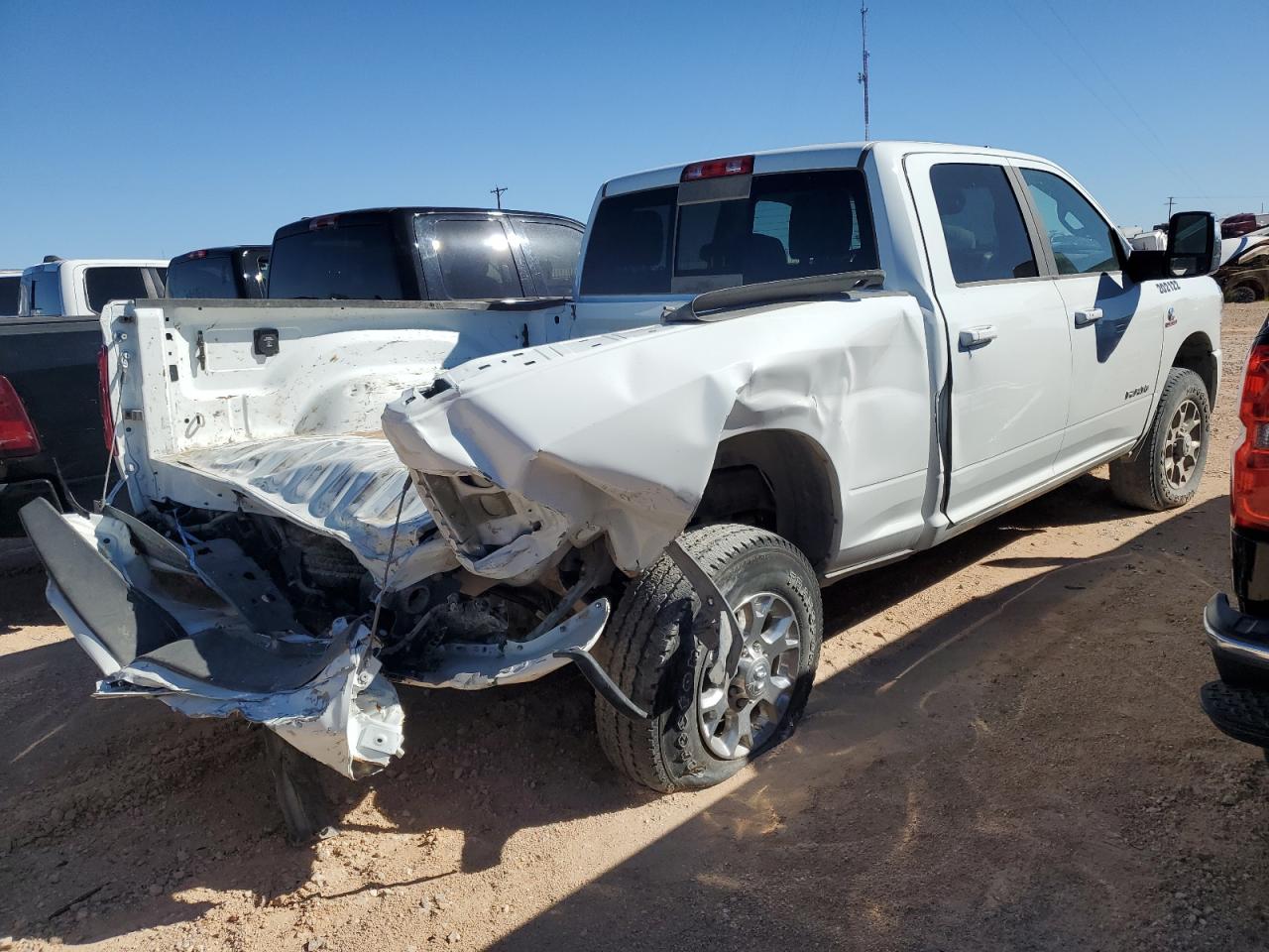 2024 RAM 2500 LARAMIE VIN:3C6UR5FLXRG177189