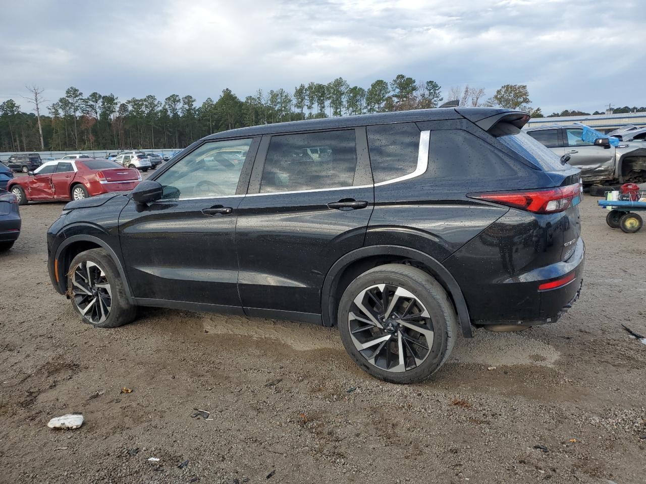 2022 MITSUBISHI OUTLANDER SE VIN:JA4J3UA84NZ011376