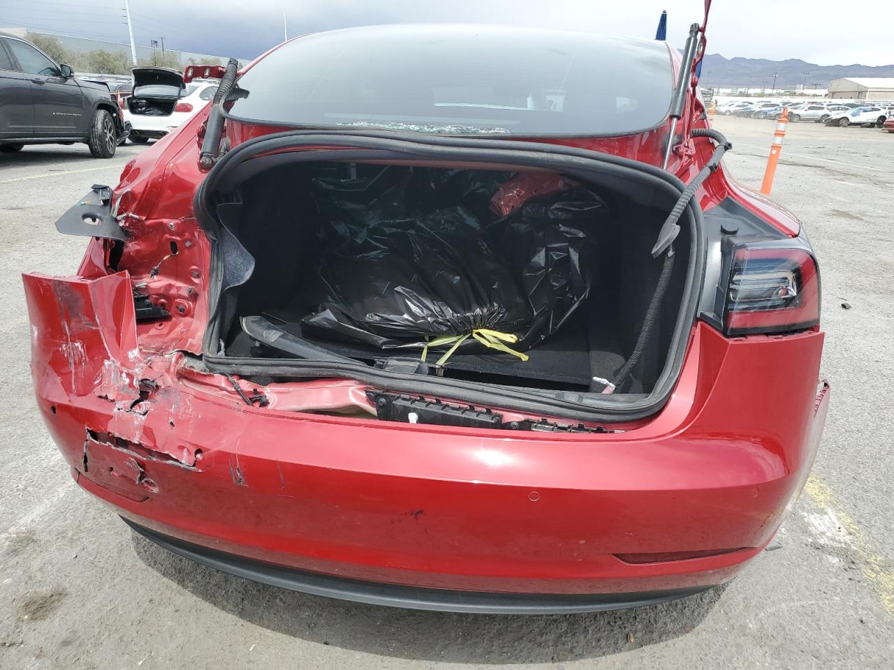 2022 TESLA MODEL 3  VIN:5YJ3E1ECXNF295947