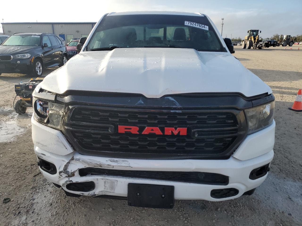 2022 RAM 1500 BIG HORN/LONE STAR VIN:1C6RREBT3NN202043