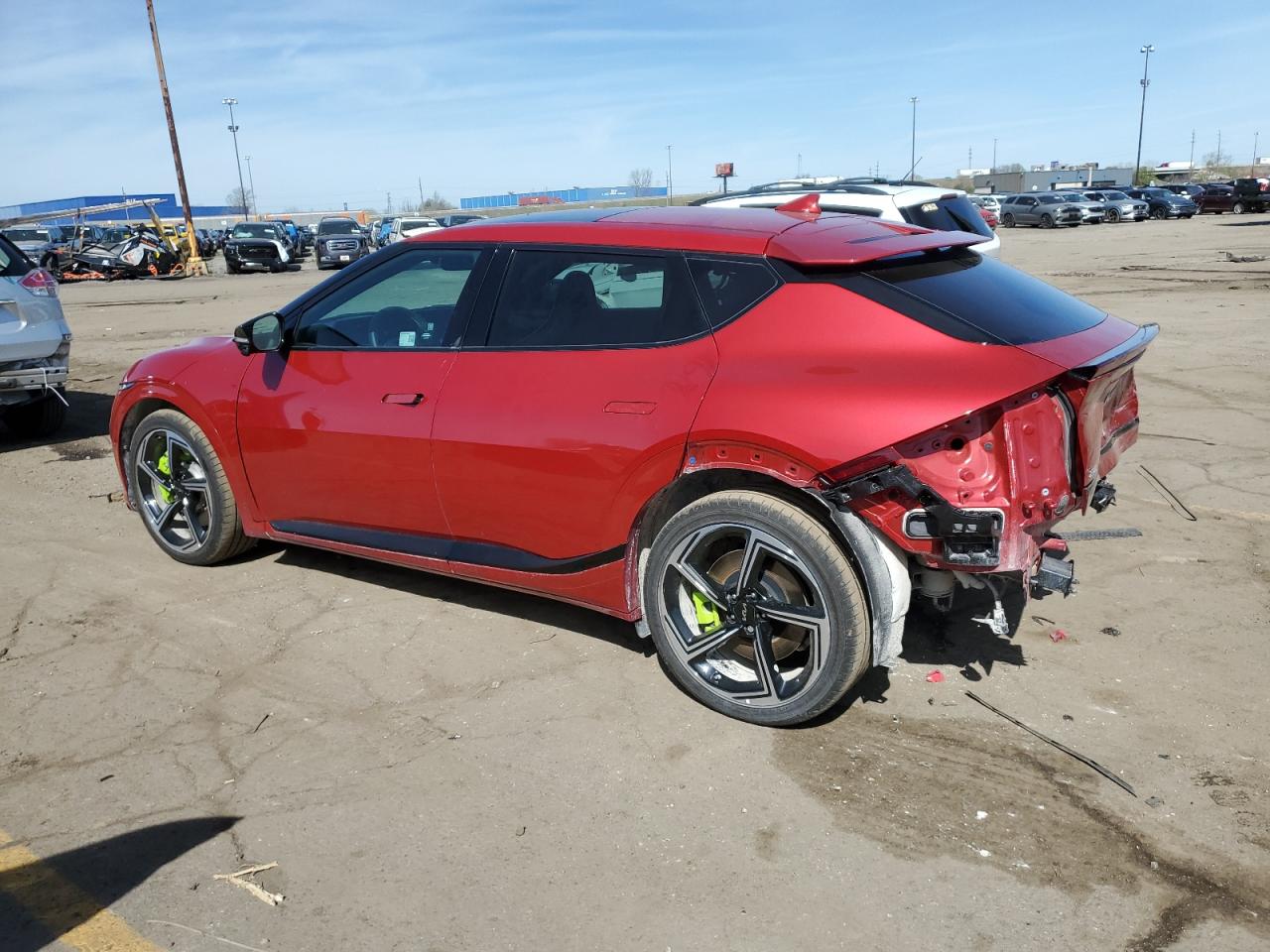 2023 KIA EV6 GT VIN:KNDC5DLE0P5123064