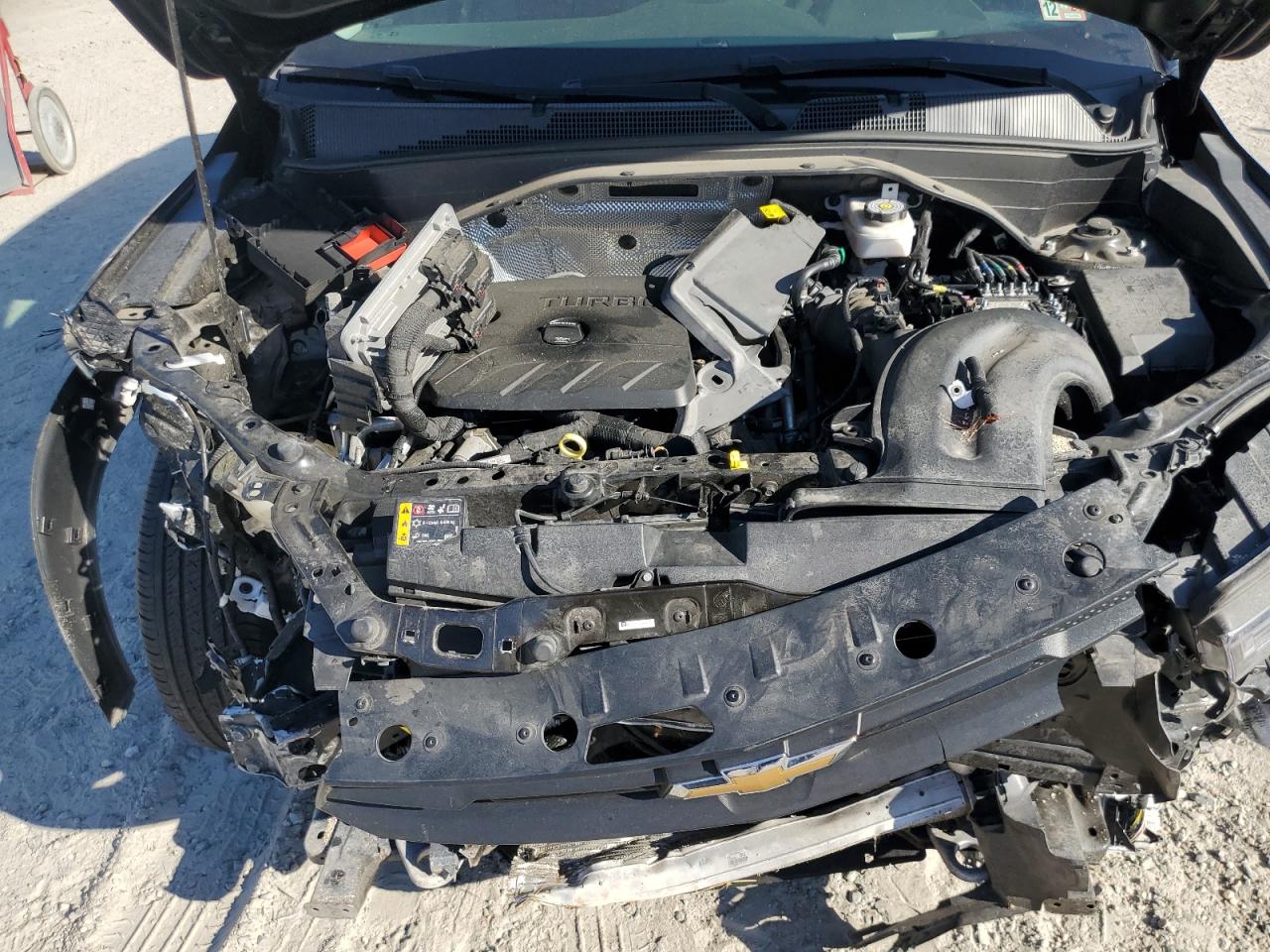 2022 CHEVROLET TRAILBLAZER LT VIN:KL79MRSL3NB090017