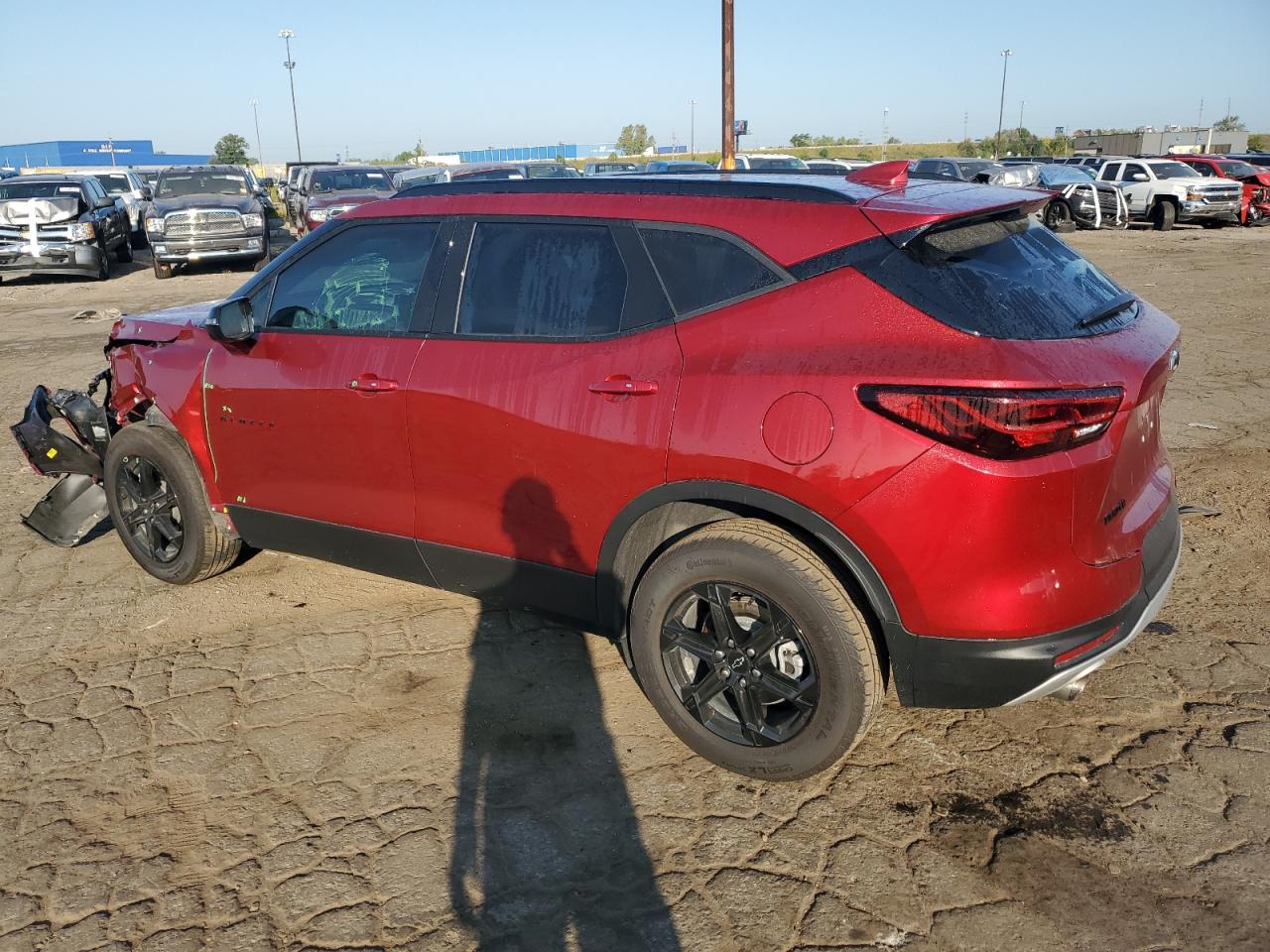 2023 CHEVROLET BLAZER 3LT VIN:3GNKBDR4XPS129924