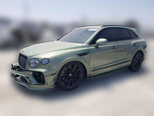 2022 BENTLEY BENTAYGA SPEED VIN:SJAAR2ZV0NC015240