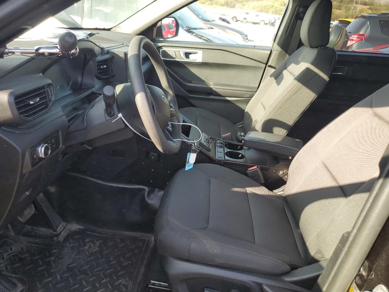 2023 FORD EXPLORER POLICE INTERCEPTOR VIN:1FM5K8AB0PGA35214