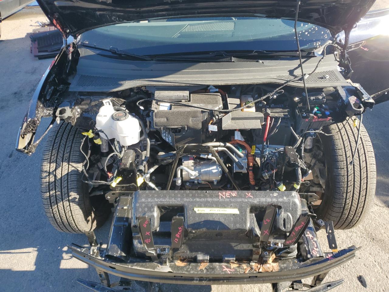 2023 VOLKSWAGEN ID.4 PRO S VIN:1V2FMPE85PC013047