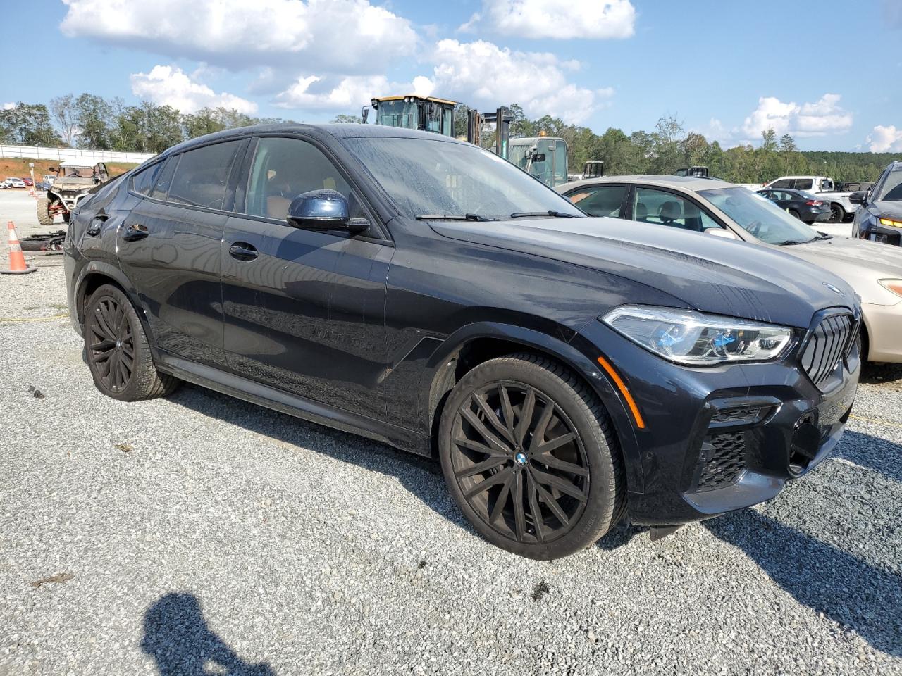 2023 BMW X6 XDRIVE40I VIN:5UXCY6C07P9R82845