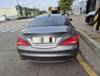 2016 Mercedes-Benz CLA 200 VIN: