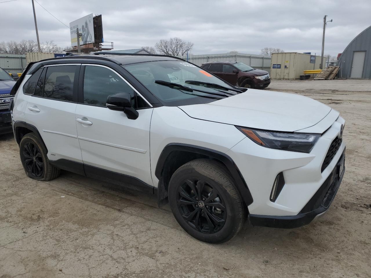 2023 TOYOTA RAV4 XSE VIN:4T3E6RFV9PU107906