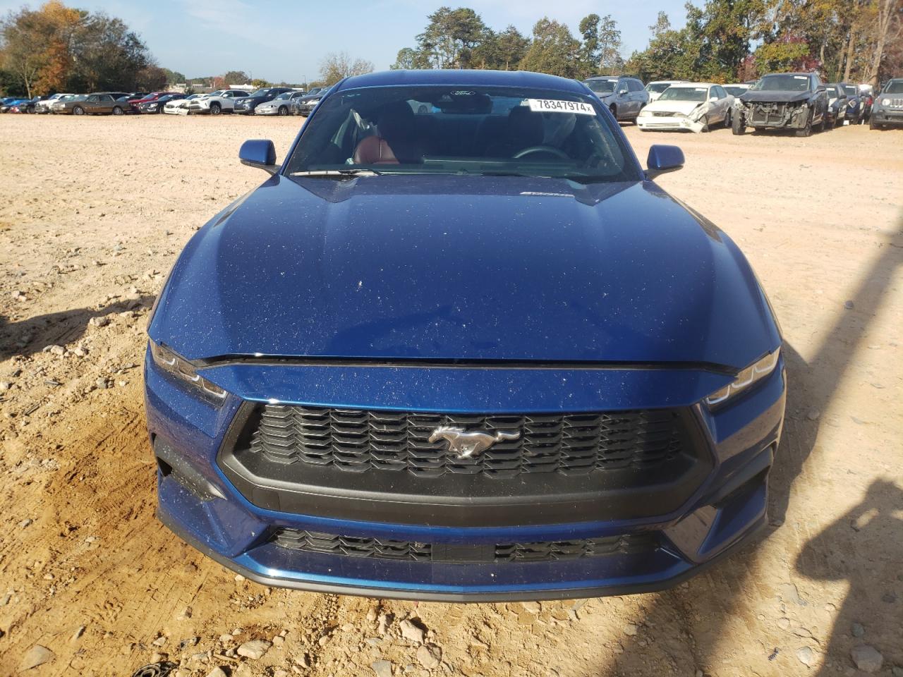 2024 FORD MUSTANG  VIN:1FA6P8TH5R5117634