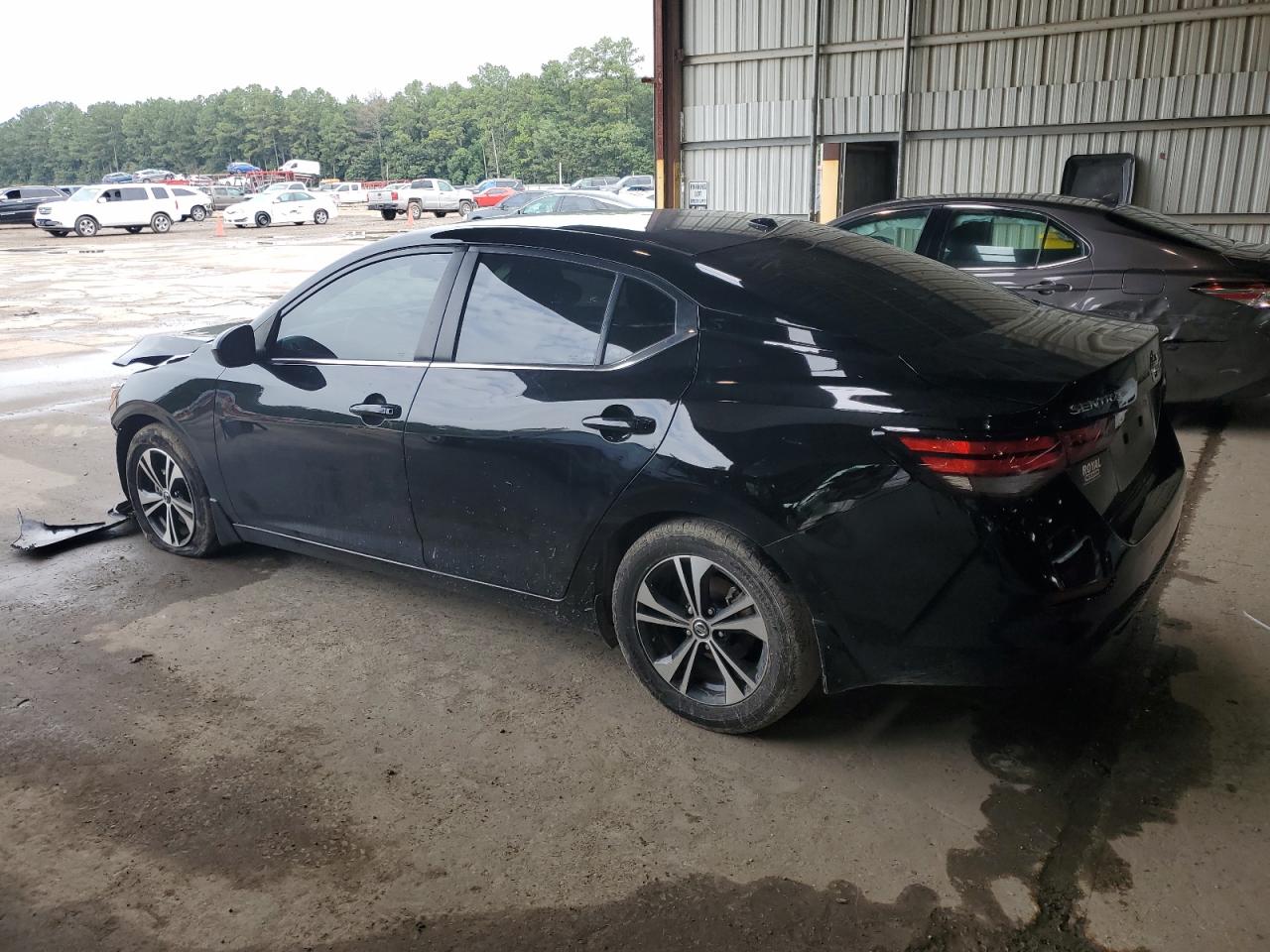 2022 NISSAN SENTRA SV VIN:3N1AB8CV6NY292743