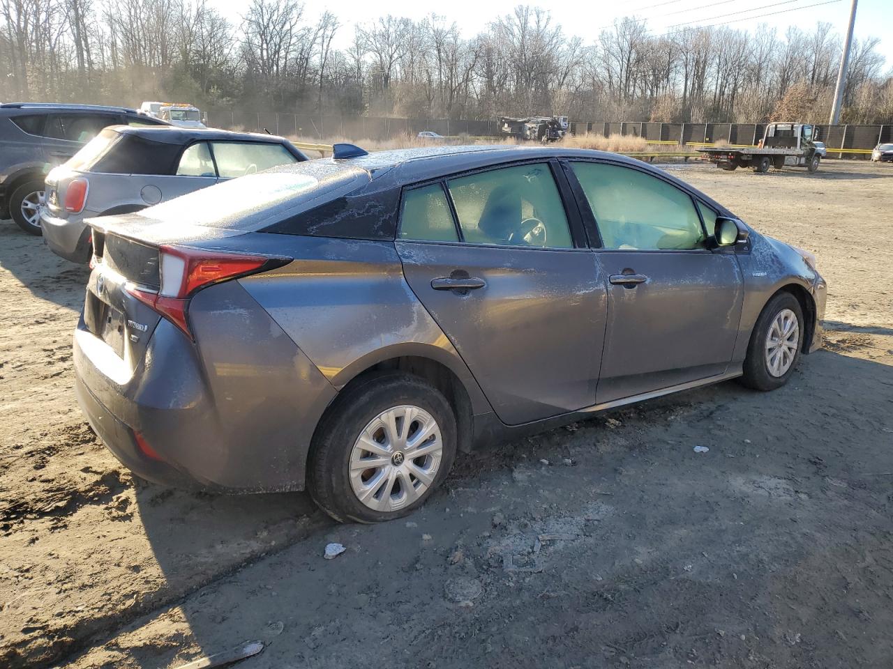 2022 TOYOTA PRIUS NIGHT SHADE VIN:JTDKAMFU6N3169842
